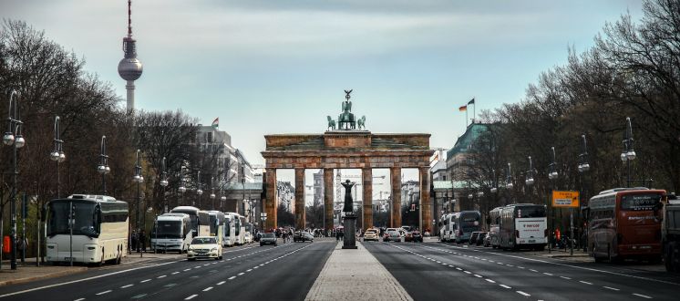 Az 5 legnépszerűbb város Németországban