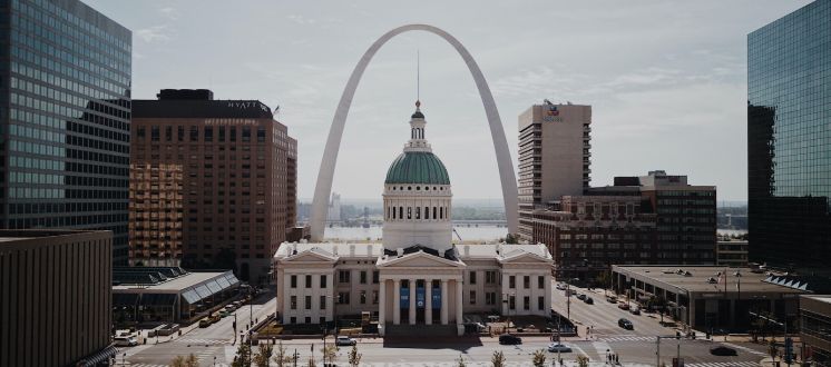 Un viaggio di tre giorni a St. Louis